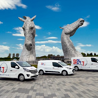 Kelpies Falkirk