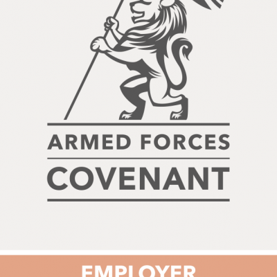 Bronze Award from the Ministry of Defence Employer Recognition Scheme (ERS)